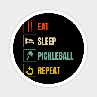 Pickleball routine Magnet